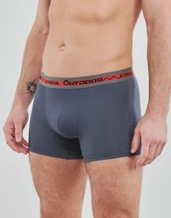 Sous-vêtements Homme Boxers Athena OUTDOOR X3 Noir / Bleu / Rouge 6 Sous-vêtements Homme Boxers Athena OUTDOOR X3 Noir / Bleu / Rouge -Boxers Homme Soldes 21125274 500 C