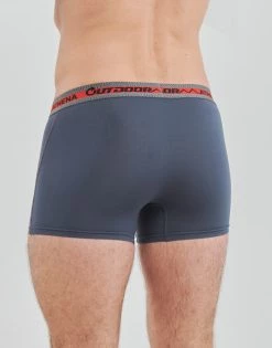 Sous-vêtements Homme Boxers Athena OUTDOOR X3 Noir / Bleu / Rouge 7 Sous-vêtements Homme Boxers Athena OUTDOOR X3 Noir / Bleu / Rouge -Boxers Homme Soldes 21125274 500 D