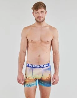 Sous-vêtements Homme Boxers Freegun FG-1-BMR-PK3-A17 Multicolore -Boxers Homme Soldes 21125407 500 C