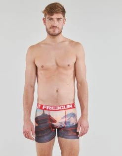 Sous-vêtements Homme Boxers Freegun FG-1-BMR-PK3-A17 Multicolore -Boxers Homme Soldes 21125407 500 D