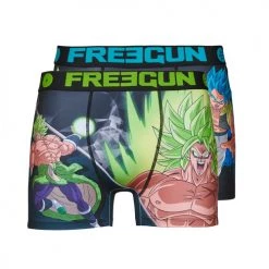 Sous-vĂȘtements Homme Boxers Freegun FGDBSB-1-BM-PK2-1 Multicolore