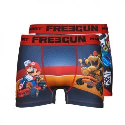 Sous-vĂȘtements Homme Boxers Freegun FGSMK-1-BM-PK2-02B Multicolore