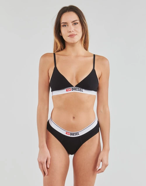Sous-vêtements Femme Triangles / Sans armatures Diesel LIFFY Noir 2 Sous-vêtements Femme Triangles / Sans armatures Diesel LIFFY Noir – Image 2