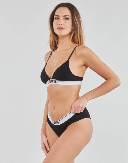 Sous-vêtements Femme Triangles / Sans armatures Diesel LIFFY Noir 3 Sous-vêtements Femme Triangles / Sans armatures Diesel LIFFY Noir – Image 3