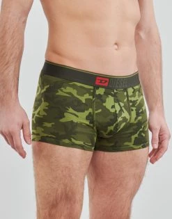 Sous-vêtements Homme Boxers Diesel DAMIEN X2 Noir / Camouflage -Boxers Homme Soldes 21125450 500 C