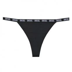 Sous-vêtements Femme Strings Diesel EBBYPER Noir