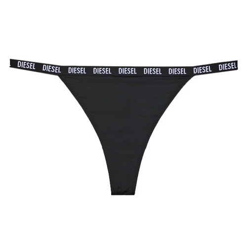 Sous-vêtements Femme Strings Diesel EBBYPER Noir 1 Sous-vêtements Femme Strings Diesel EBBYPER Noir