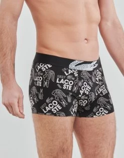 Sous-vêtements Homme Boxers Lacoste 5H1269-NUA X3 Gris / Noir / Noir 6 Sous-vêtements Homme Boxers Lacoste 5H1269-NUA X3 Gris / Noir / Noir -Boxers Homme Soldes 21181053 500 C
