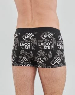 Sous-vêtements Homme Boxers Lacoste 5H1269-NUA X3 Gris / Noir / Noir 7 Sous-vêtements Homme Boxers Lacoste 5H1269-NUA X3 Gris / Noir / Noir -Boxers Homme Soldes 21181053 500 D