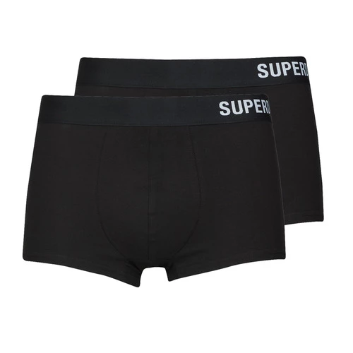Sous-vêtements Homme Boxers Superdry TRUNK OFFSET X2 Noir / Noir / Noir / Noir 1 Sous-vêtements Homme Boxers Superdry TRUNK OFFSET X2 Noir / Noir / Noir / Noir