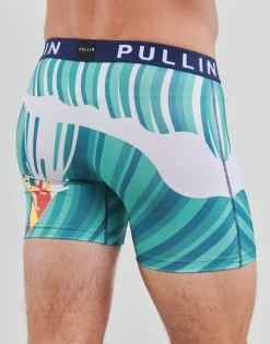 Sous-vêtements Homme Boxers Pullin FASHION 2 LYCRA Multicolore -Boxers Homme Soldes 21181076 500 D