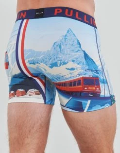 Sous-vêtements Homme Boxers Pullin FASHION 2 LYCRA Multicolore 7 Sous-vêtements Homme Boxers Pullin FASHION 2 LYCRA Multicolore -Boxers Homme Soldes 21181077 500 D