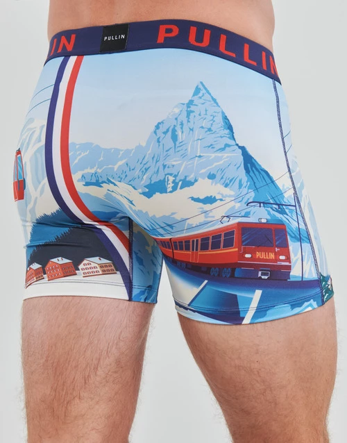 Sous-vêtements Homme Boxers Pullin FASHION 2 LYCRA Multicolore 4 Sous-vêtements Homme Boxers Pullin FASHION 2 LYCRA Multicolore – Image 4