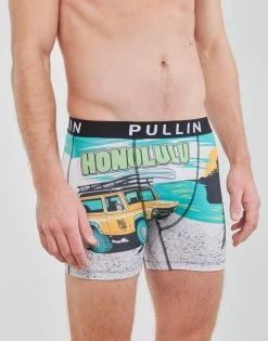 Sous-vêtements Homme Boxers Pullin FASHION 2 LYCRA Multicolore -Boxers Homme Soldes 21181082 500 C