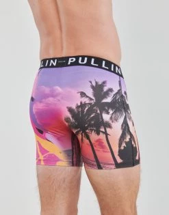 Sous-vêtements Homme Boxers Pullin FASHION 2 LYCRA Multicolore -Boxers Homme Soldes 21181083 500 D