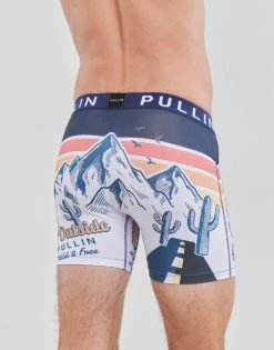 Sous-vêtements Homme Boxers Pullin FASHION 2 LYCRA Multicolore -Boxers Homme Soldes 21181084 500 D