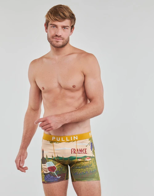 Sous-vêtements Homme Boxers Pullin FASHION 2 LYCRA Multicolore 2 Sous-vêtements Homme Boxers Pullin FASHION 2 LYCRA Multicolore – Image 2