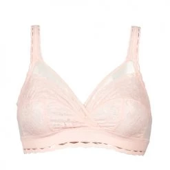 Sous-vêtements Femme Triangles / Sans armatures PLAYTEX COEUR CROISE Rose