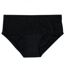 Sous-vêtements Femme Culottes & slips PLAYTEX COEUR CROISE Noir