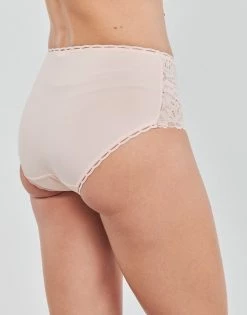 Sous-vêtements Femme Culottes & slips PLAYTEX COEUR CROISE Rose -Boxers Homme Soldes 21189702 500 D