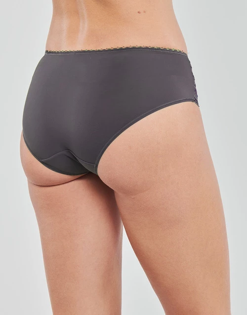 Sous-vêtements Femme Culottes & slips PLAYTEX FLOWER ELEGANCE Gris 4 Sous-vêtements Femme Culottes & slips PLAYTEX FLOWER ELEGANCE Gris – Image 4