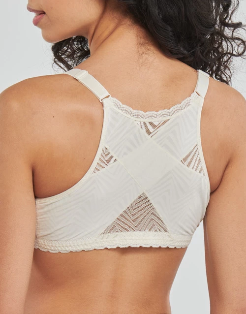 Sous-vêtements Femme Emboitants PLAYTEX IDEAL POSTURE Beige 4 Sous-vêtements Femme Emboitants PLAYTEX IDEAL POSTURE Beige – Image 4