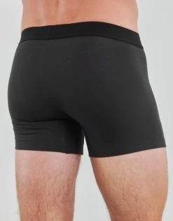 Sous-vêtements Homme Boxers Levi's SOLID BASIC BRIEF X6 Noir -Boxers Homme Soldes 21312904 500 D