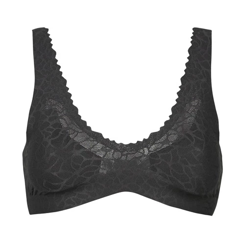 Sous-vêtements Femme Brassières Sloggi ZERO FEEL LACE Noir 1 Sous-vêtements Femme Brassières Sloggi ZERO FEEL LACE Noir