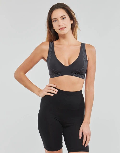 Sous-vêtements Femme Triangles / Sans armatures Sloggi ZERO FEEL Noir 2 Sous-vêtements Femme Triangles / Sans armatures Sloggi ZERO FEEL Noir – Image 2