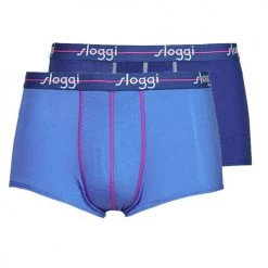 Sous-vêtements Homme Boxers Sloggi START X2 Bleu