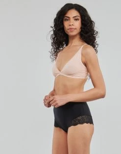 Sous-vêtements Femme Triangles / Sans armatures Sloggi EVER FRESH Rose -Boxers Homme Soldes 21313088 500 C