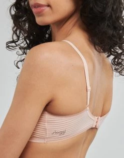 Sous-vêtements Femme Triangles / Sans armatures Sloggi EVER FRESH Rose -Boxers Homme Soldes 21313088 500 D