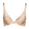 Sous-vêtements Femme Emboitants WONDERBRA GLAMOUR RAFFINE Beige