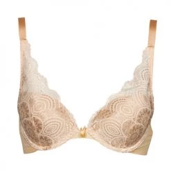 Sous-vêtements Femme Emboitants WONDERBRA GLAMOUR RAFFINE Beige
