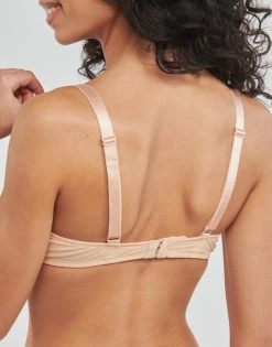 Sous-vêtements Femme Emboitants WONDERBRA GLAMOUR RAFFINE Beige -Boxers Homme Soldes 21313106 500 D
