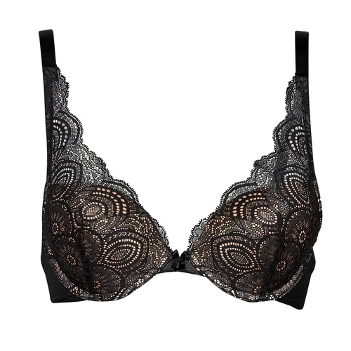 Sous-vêtements Femme Emboitants WONDERBRA GLAMOUR RAFFINE Noir 1 Sous-vêtements Femme Emboitants WONDERBRA GLAMOUR RAFFINE Noir