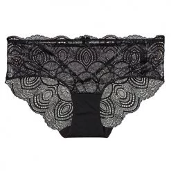 Sous-vêtements Femme Shorties & boxers WONDERBRA GLAMOUR RAFFINE Noir