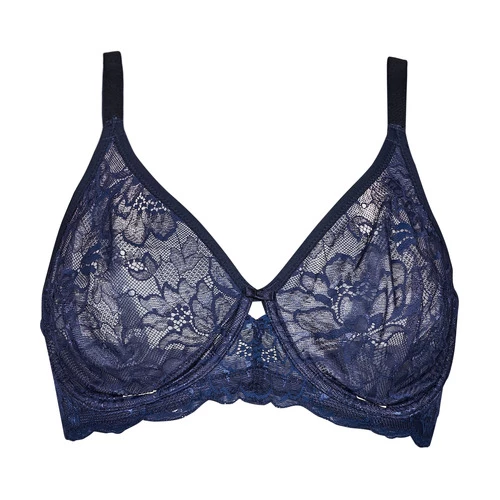 Sous-vêtements Femme Emboitants Triumph AMOURETTE CHARM Marine 1 Sous-vêtements Femme Emboitants Triumph AMOURETTE CHARM Marine