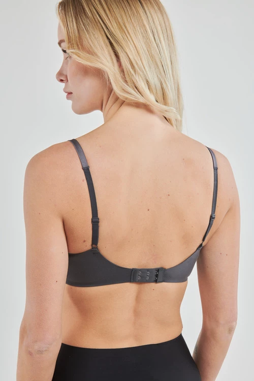 Sous-vêtements Femme Emboitants Triumph BODY MAKE UP SOFT TOUCH Gris 4 Sous-vêtements Femme Emboitants Triumph BODY MAKE UP SOFT TOUCH Gris – Image 4