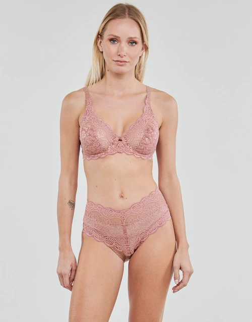 Sous-vêtements Femme Emboitants Triumph AMOURETTE 300W X Rose 2 Sous-vêtements Femme Emboitants Triumph AMOURETTE 300W X Rose – Image 2