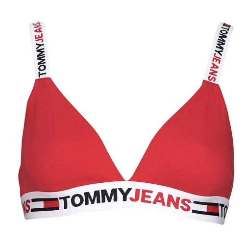 Sous-vêtements Femme Triangles / Sans armatures Tommy Hilfiger UNLINED TRIANGLE Rouge 1 Sous-vêtements Femme Triangles / Sans armatures Tommy Hilfiger UNLINED TRIANGLE Rouge