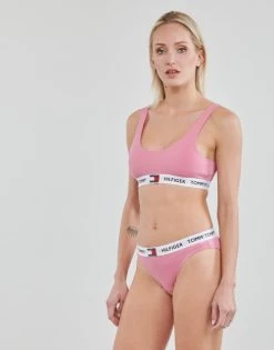 Sous-vêtements Femme Brassières Tommy Hilfiger BRALETTE Rose -Boxers Homme Soldes 21372037 500 C