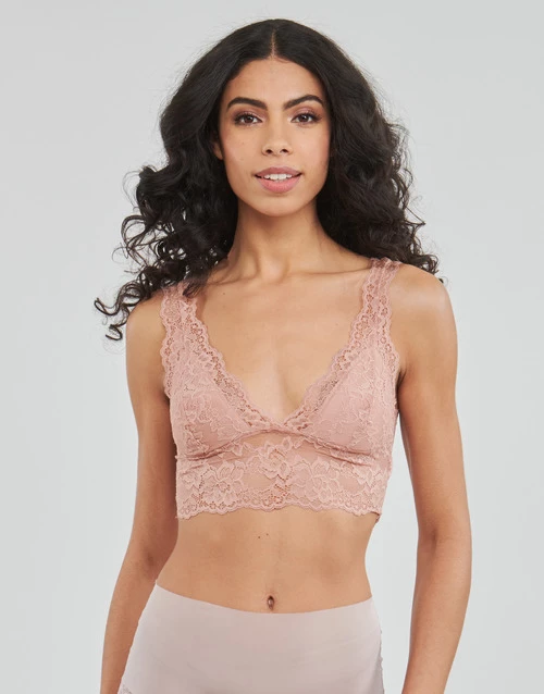 Sous-vêtements Femme Brassières Pieces PCLINA Rose 2 Sous-vêtements Femme Brassières Pieces PCLINA Rose – Image 2