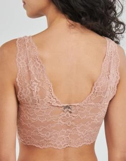 Sous-vêtements Femme Brassières Pieces PCLINA Rose 7 Sous-vêtements Femme Brassières Pieces PCLINA Rose -Boxers Homme Soldes 21372051 500 D