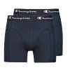 Sous-vêtements Homme Boxers Champion BOXER X2 Marine / Marine