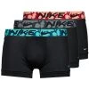 Sous-vêtements Homme Boxers Nike NIKE DRI FIT X3 Noir / Noir / Noir