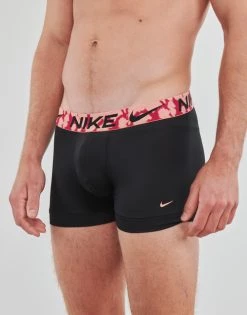 Sous-vêtements Homme Boxers Nike NIKE DRI FIT X3 Noir / Noir / Noir -Boxers Homme Soldes 21420790 500 C