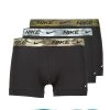 Sous-vêtements Homme Boxers Nike EVERYDAY COTTON X3 Noir / Noir / Noir