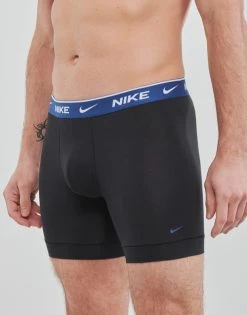Sous-vêtements Homme Boxers Nike EVERYDAY COTTON X3 Noir / Noir / Noir -Boxers Homme Soldes 21420796 500 C