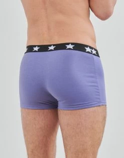 Sous-vêtements Homme Boxers DIM DIM VIBES x3 Multicolore -Boxers Homme Soldes 21422653 500 D